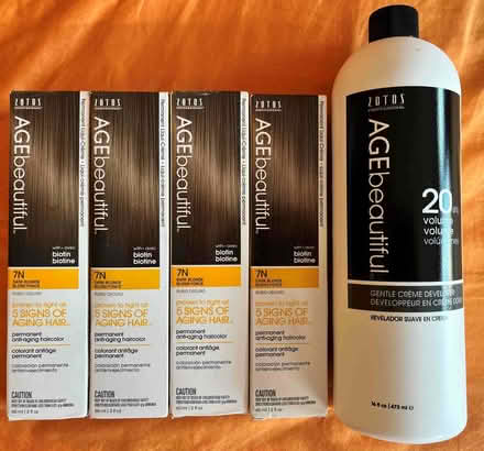 Photo of free Hair Colour & Developer (Streetsville) #1