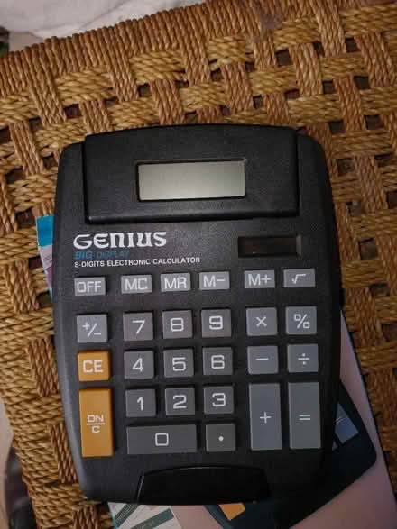 Photo of free Desktop calculator solar powered (Teston ME18) #3