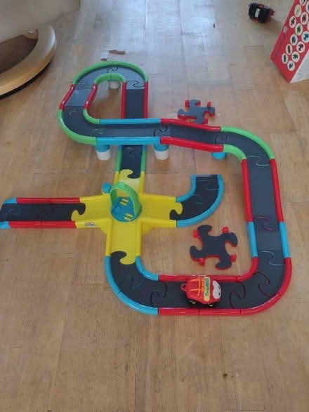 Photo of free Toy car and track (Cheylesmore CV3) #1