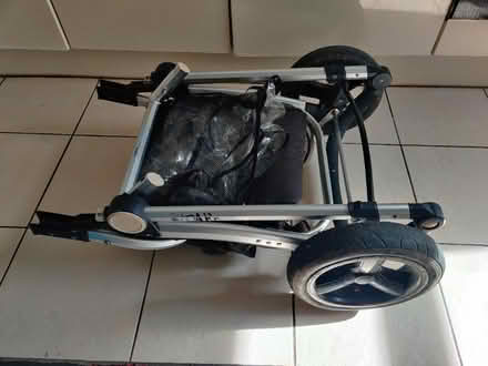 Photo of free Pram / stroller (Abertillery NP13) #1