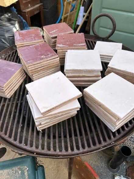 Photo of free Purple and pink tiles (Ham, Richmond, TW10) #3