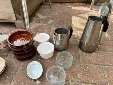 Photo of free Plates cookware cups pot (Kidbrooke SE9) #1