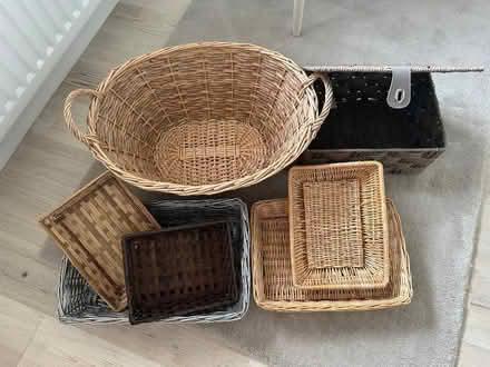 Photo of free Wicker baskets (Buckhurst Hill IG9) #1