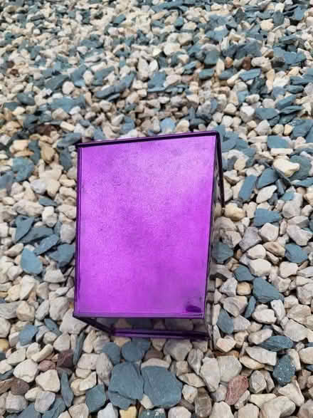 Photo of free Purple plant holder (for indoors) (Upton CH49) #2