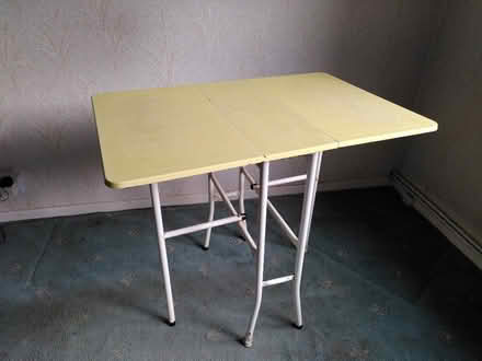 Photo of free Step stool and drop-leaf table (South Bretton) #1