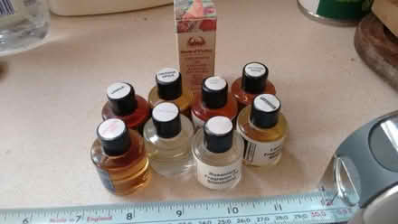 Photo of free Fragrance Oils (Vicars Cross CH3) #2