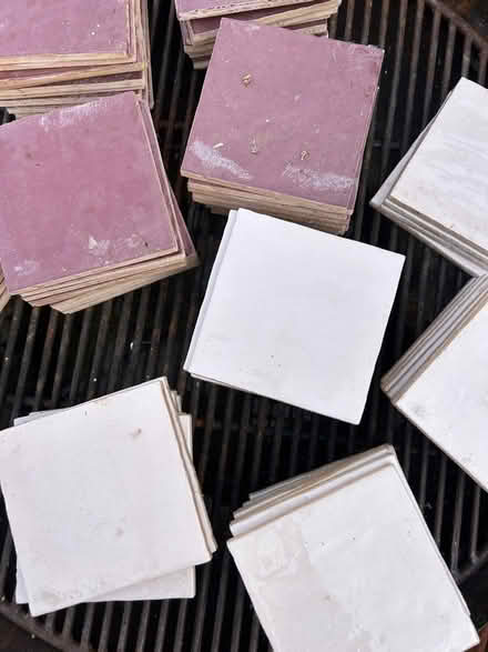 Photo of free Purple and pink tiles (Ham, Richmond, TW10) #2