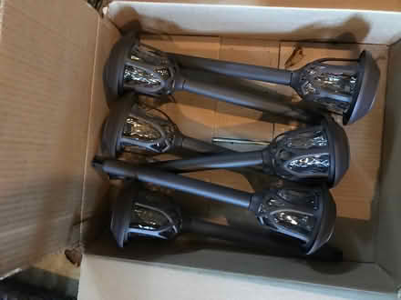 Photo of free Six new solar lights (Darnestown) #1