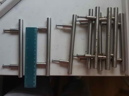 Photo of free Kitchen cupboard handles (West Parley) #2