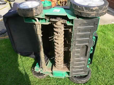 Photo of free electric lawn scarifier (Lostock Hall PR5) #2