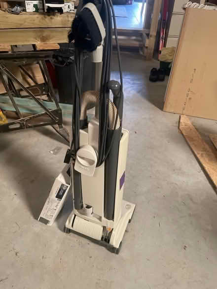 Photo of free Sebo vacuum cleaner (Camelford PL32) #1