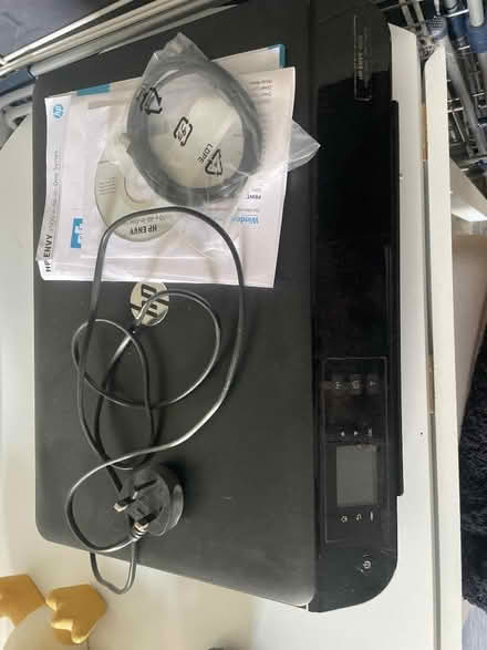 Photo of free HP Envy printer, copier, scanner (Camelford PL32) #2