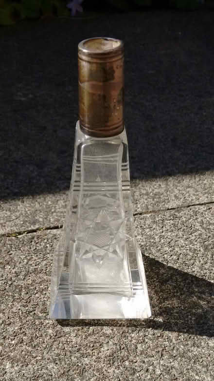 Photo of free Broken vintage perfume bottle (Vicars Cross CH3) #1