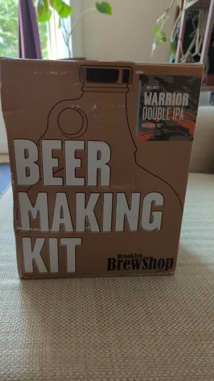 Photo of free Beer making kit (Fountain Park) #1