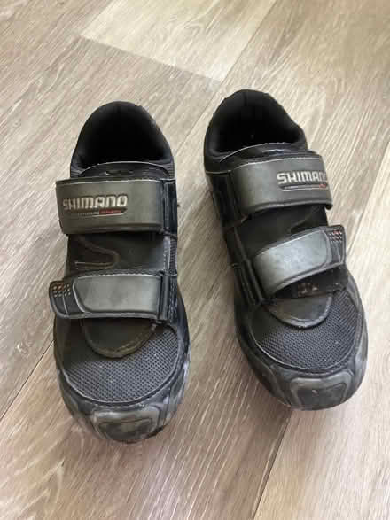Photo of free Cycling shoes size 6 UK (Tetbury) #2
