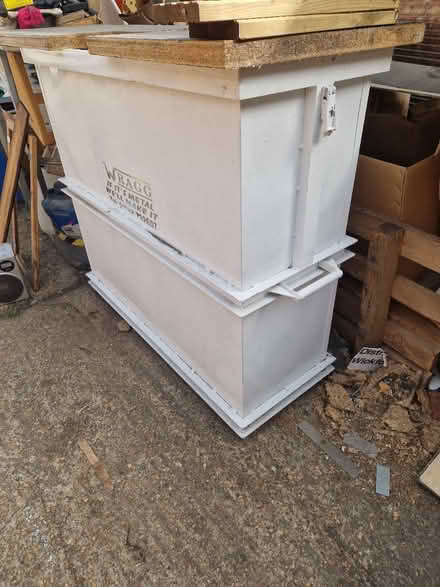 Photo of free Metal crates (Wickford) #1
