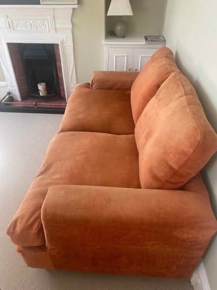 Photo of free Wide deep sofa (Barons Court W14) #2