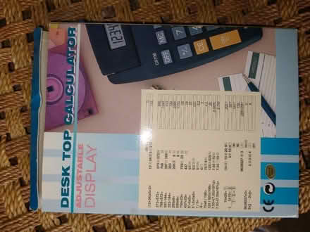 Photo of free Desktop calculator solar powered (Teston ME18) #2