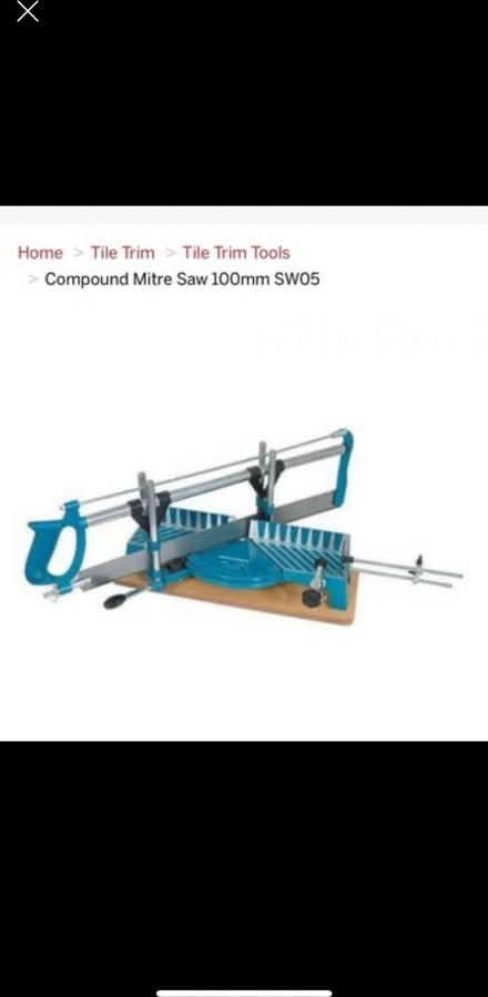 Photo of free Mitre saw (East Hunsbury) #1