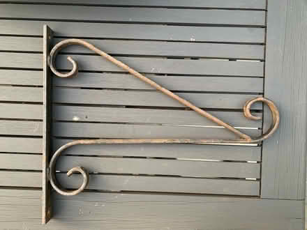Photo of free Hanging Basket Bracket (Lexden, CO3) #1