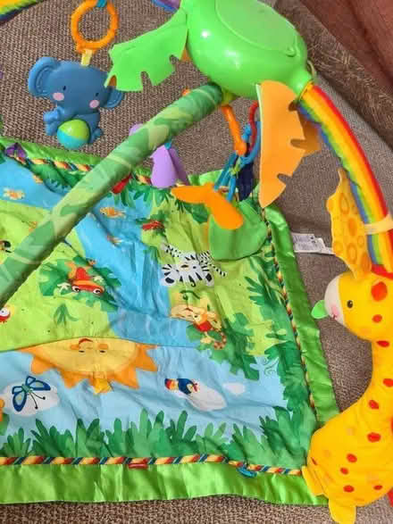 Photo of free Fisher-Price Rainforest Baby Gym (Barkingside IG2) #1
