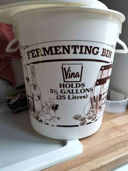 Photo of free Fermenting Bin (Pickering YO18) #1