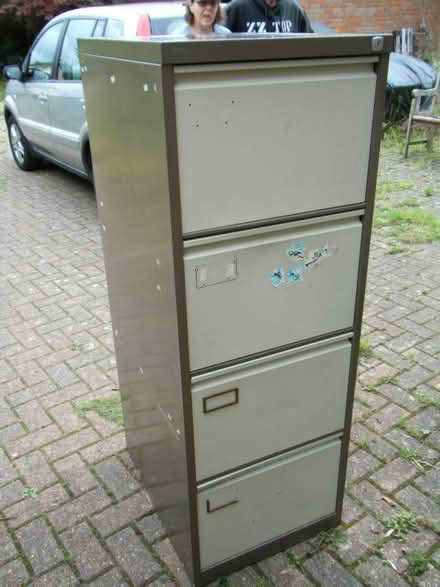 Photo of free 4 Drawer Filing Cabinet (Chalfont St Giles HP8) #1