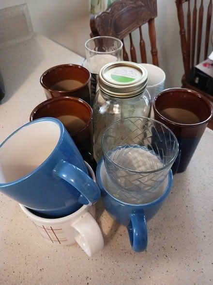 Photo of free Mugs and glasses (Kitchener) #1