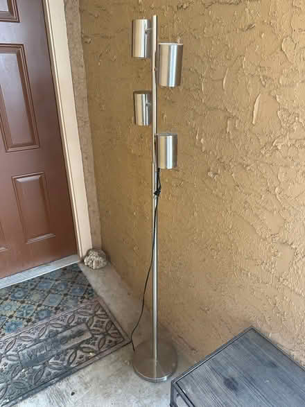 Photo of free Floor lamp (Spring Valley Rd & Montfort Dr) #1