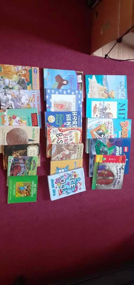 Photo of free Assortment of Kids Books (Allerton BD15) #1