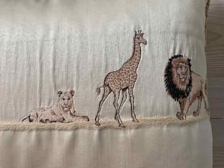 Photo of free Satin embroidered cushions (Buckhurst Hill IG9) #3