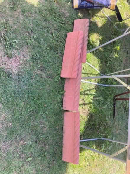 Photo of free Concrete rope top style garden edging (Clapham MK41) #1