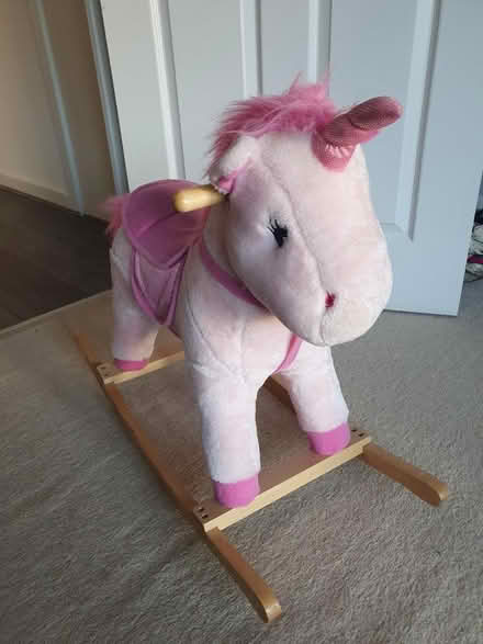 Photo of free Kids rocking horse (Langford) #2