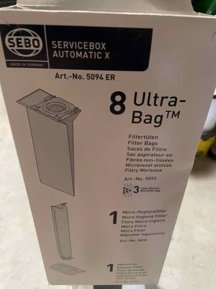 Photo of free Sebo vacuum cleaner (Camelford PL32) #3