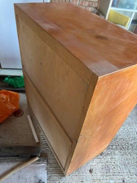 Photo of free 1960 chest of drawers (Willington, Derbyshire) #1