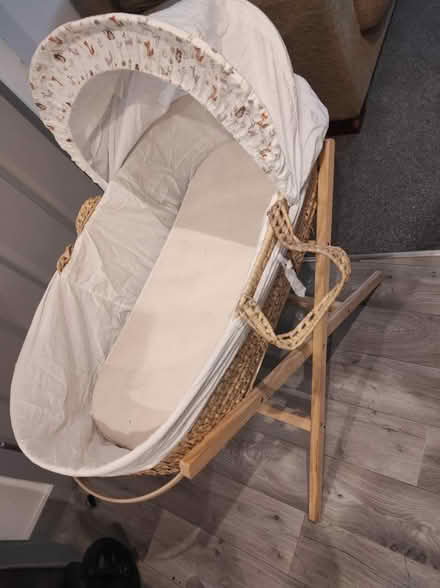Photo of free Moses basket (Wolverhampton WV2) #2