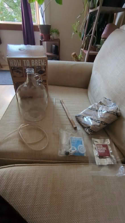 Photo of free Beer making kit (Fountain Park) #2
