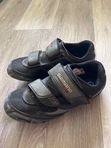 Photo of free Cycling shoes size 6 UK (Tetbury) #1