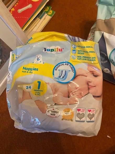 Photo of free Newborn 1 nappies (Worcester WR3) #1