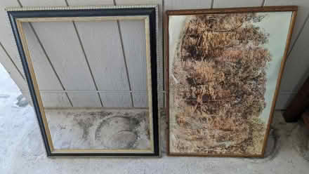 Photo of free 2 picture frames (Greenbrae - South Eliseo Drive) #1