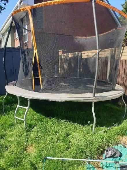 Photo of free 14 foot trampoline (Kirkdale L4) #2