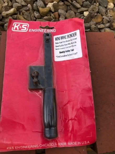 Photo of free Mini Wire Bender (Tewkesbury) #1