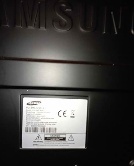 Photo of free Samsung 42inch TV (openshaw M11) #2