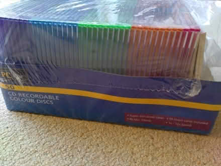 Photo of free CD Recordable Colour Discs (Strawberry Hill TW2) #3