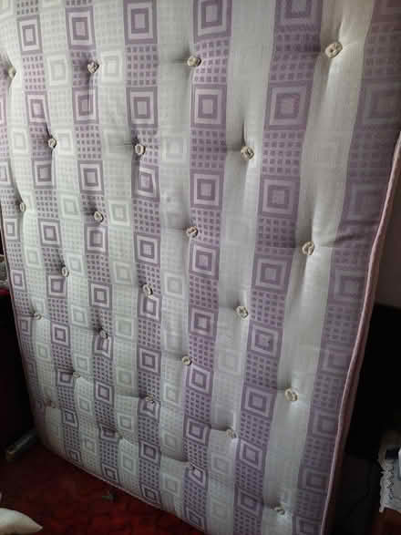 Photo of free 4ft 6ins mattress (Little Heath RM6) #1
