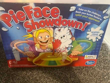 Photo of free Pie face showdown (UB6) #1