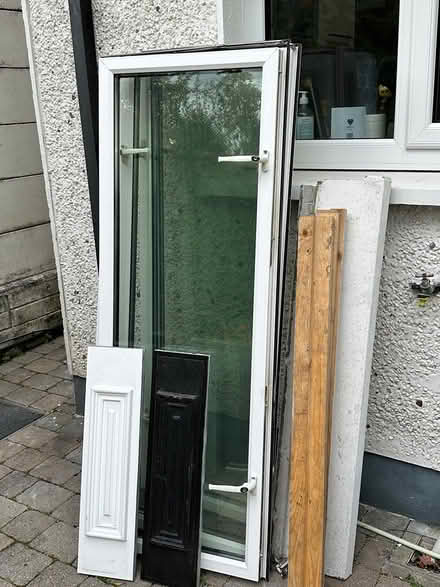 Photo of free Glass from windows (Knocknacarra) #2