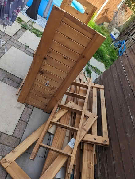 Photo of free Pine wood ex American high sleeper (S2) #2
