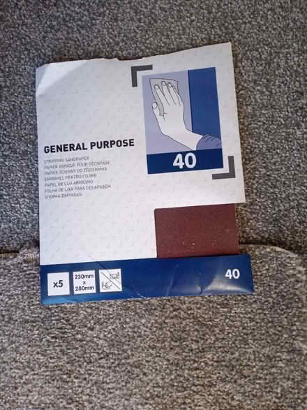 Photo of free Sandpaper (AB15) #1