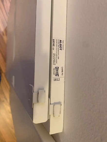Photo of free White shelves (Walthamstow E17) #3